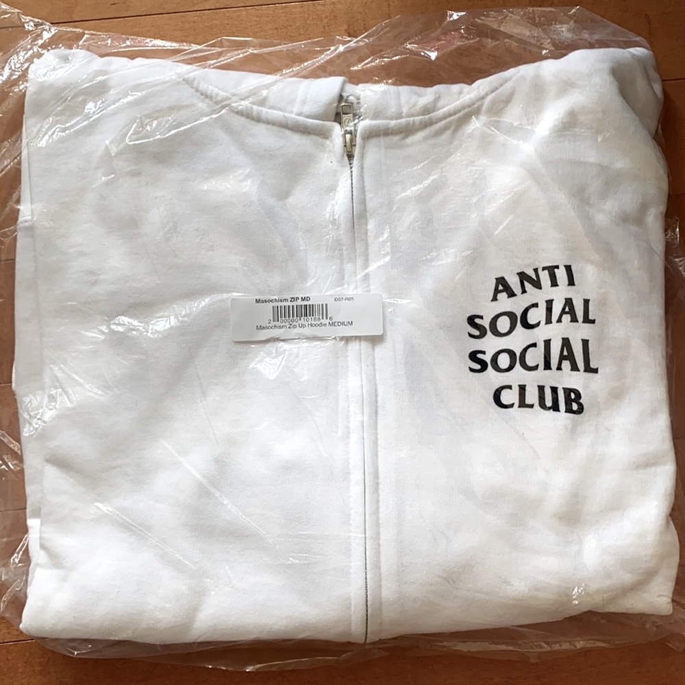 ASSC Masochism Zip - MEDIUM